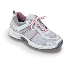 Tie-less lace Diabetic Shoe