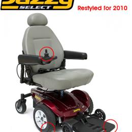 Pride Mobility Products :: Jazzy Select