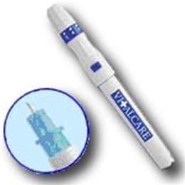 TD Gold Lancing Device and 100 Lancets