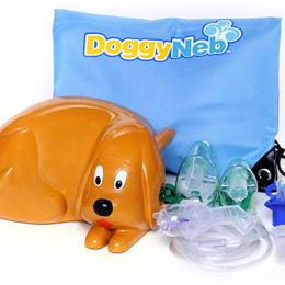 Medline :: Pediatric DoggyNeb Compressor/Nebulizer with Backpack