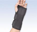 UniFit&#174; Universal Wrist Splint Series 22-602XXX - Unique design fits a wide range of sizes. Dorsal stay can be 