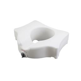 Image of Elevated Toilet Seat Without Arms