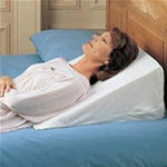 3-in-1 Bed Wedge with Pocket 12&quot; x 24&quot; x 24&quot; - With a comfortable, gradual slope this high quality foam bed wed