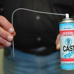 Cast Comfort Spray 6 oz. Can