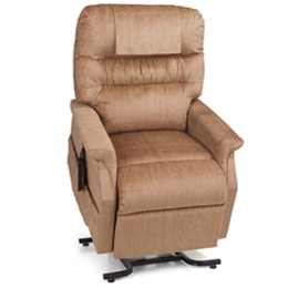 Golden Technologies :: Monarch w/Chaise - Medium 3 Position Lift/recliner