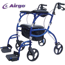 Airgo Navigator 2-in-1 Transport Chair and Rollator