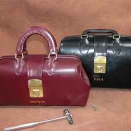 Specialist Physician Bag 12 (Pebble) Black