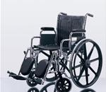 Standard Wheelchair - Heavy-duty framework is durable and easy to clean.&amp;nbsp; Stur