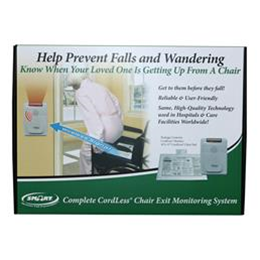 Complete Fall Prevention Chair Monitoring System