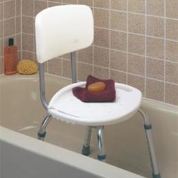 Image of Adjustable Bath and Shower Seat 1