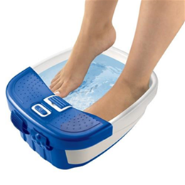 Bubble Bliss® Deluxe Foot Spa