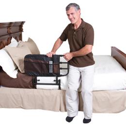 Standers, Inc. :: EZ Adjust Bed Rail