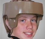 Halo Helmet - For individuals who do not need full head coverage. The open top