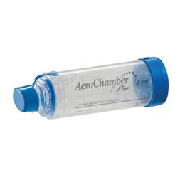 Image of AeroChamber Plus® Z STAT® aVHC with Mouthpiece 1