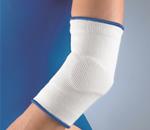 ProLite&#174; Compressive Elbow Support With Viscoelastic Insert - Sprains or strains from sports is where this product can help. I