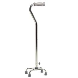Low Profile Quad Cane with Small Base