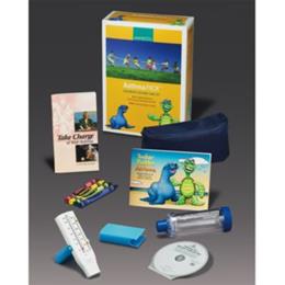 Children's asthma care kit, 10 pk
