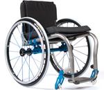 TiLite ZRa - The TiLite ZRa Ultralightweight wheelchair offers the fit of a c