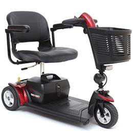 Pride Mobility Products :: Go-Go Sport 3 Wheel