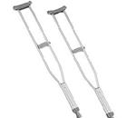 Quick-Change Crutches - Features and Benefits

    Contoured 