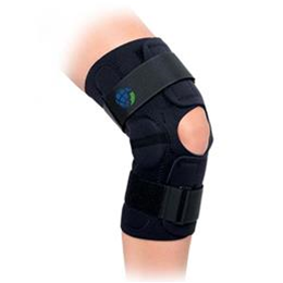 Min Knee Hinged Wrap Knee Brace - XL