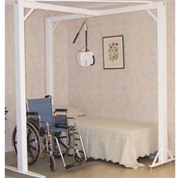 Prism Medical :: T-Shape 3-Post Bedroom System