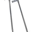 CRUTCH ALUMINUM FOREARM ADULT - Forearm Crutches: Recommended For Long-Term Disability, These Cr