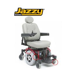 Pride Mobility Power Chair Jazzy 600