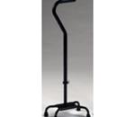 Tuff Coat Heavy Duty Small Base Quad Cane - The Tuff Coat quad cane features a lightweight, yet strong desig