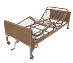 Semi-Electric Bed - 
    - Quiet, smooth operation.
        
   