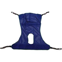 Full Body Mesh Sling with Commode Opening