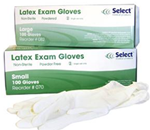 Exam Gloves - 
    Available in Latex (Powdered and Powder-free) and 