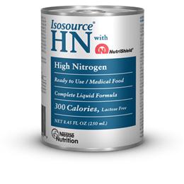 Nestlé :: Isosource® HN Liquid Formula