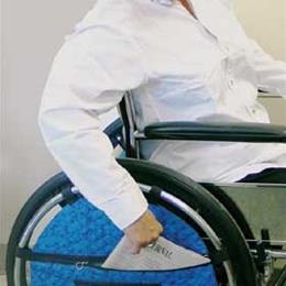 Wheel Pouch for Wheelchair