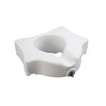 Elevated Toilet Seat Without Arms - Product Description&lt;/SPAN