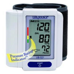 UB-521 Digital Blood Pressure Wrist Monitor UB-521 Digital Blood Pressure Wrist Monitor