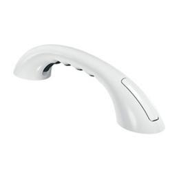 Designer Hand Grip with Curl Grip in White thumbnail