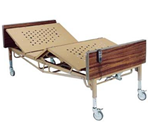 Full Electric Bariatric Bed - Quiet, smooth operation.
Heavy duty frame ensures strengt