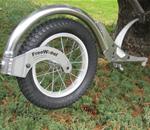 FreeWheel - This is a new product to use with your existing wheelchair that 