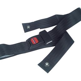 Image of Bariatric Auto Style Wheelchair Seat Belt 2