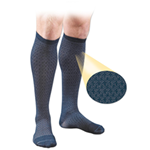 Activa&#174; Men&#39;s Patterned Casual Socks 15-20 mm Hg Lite Support - 
    Attractive herringbone pattern
    Turne