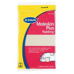 Image of Dr. Scholl's® Moleskin Plus Padding 982