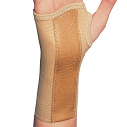 FLA Orthopedics Inc. :: Cock up - Elastic Wrist Brace