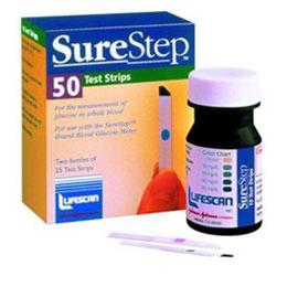 LifeScan :: SureStep® Test Strips