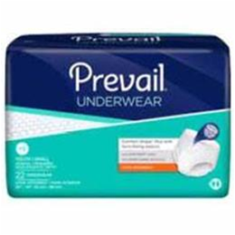 Image of Prevail Maximum Absorbency Underwear:  Small/Medium, 4 bags of 18 (72ct.)