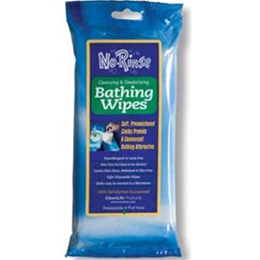 No Rinse® Bathing Wipes