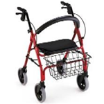 Cruiser Deluxe - This versatile walker combines a lightweight frame with our p