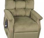 Cambridge Lift Chair - The Cambridge PR400 features a plush, overstuffed &quot;biscuit back&quot;