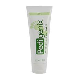 Deodorizing Liquid Powder Tube 4 oz. Pedigenix Foot Care Sys