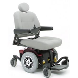 Jazzy Power Chair Accessories :: Heel Loops